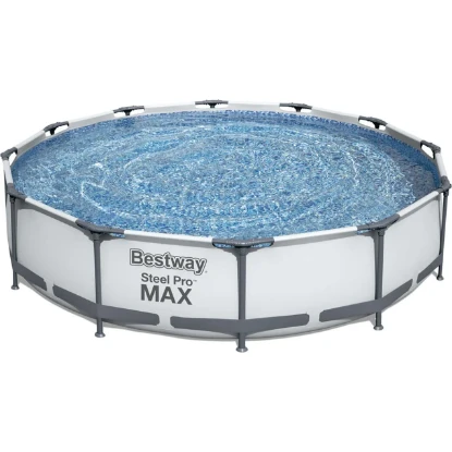 Imagen de PISCINA PVC 366X76CM STEEL PRO