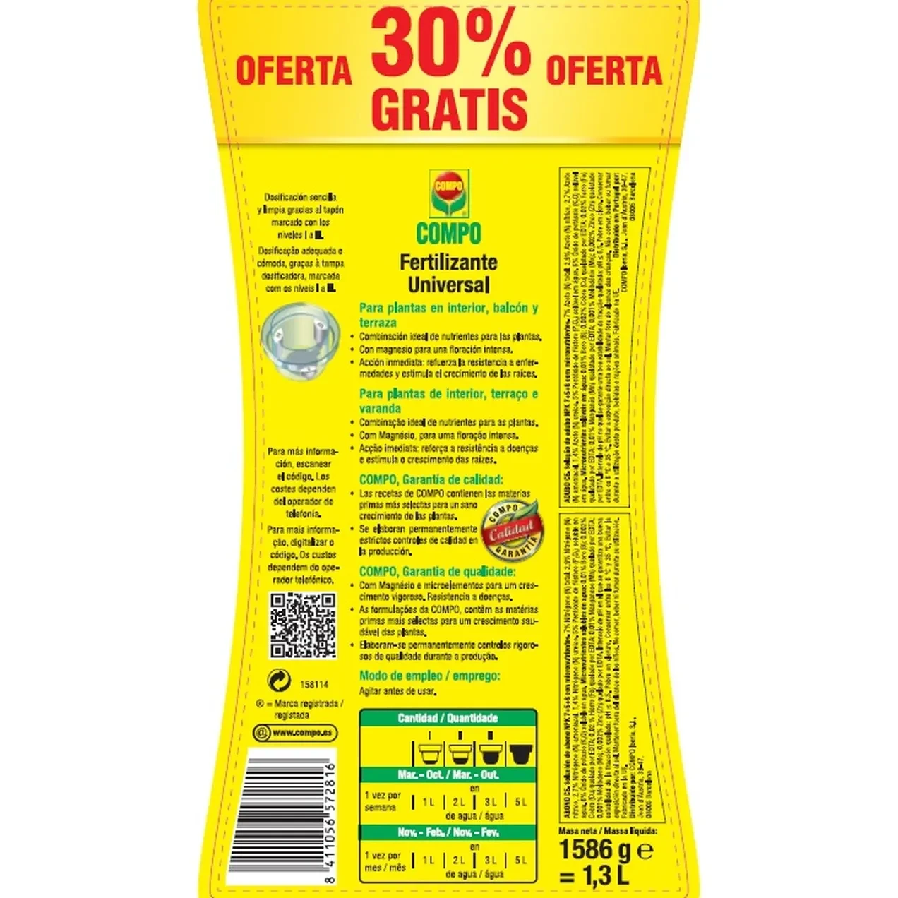 Imagen de ABONO PLANT 1,3 LT
