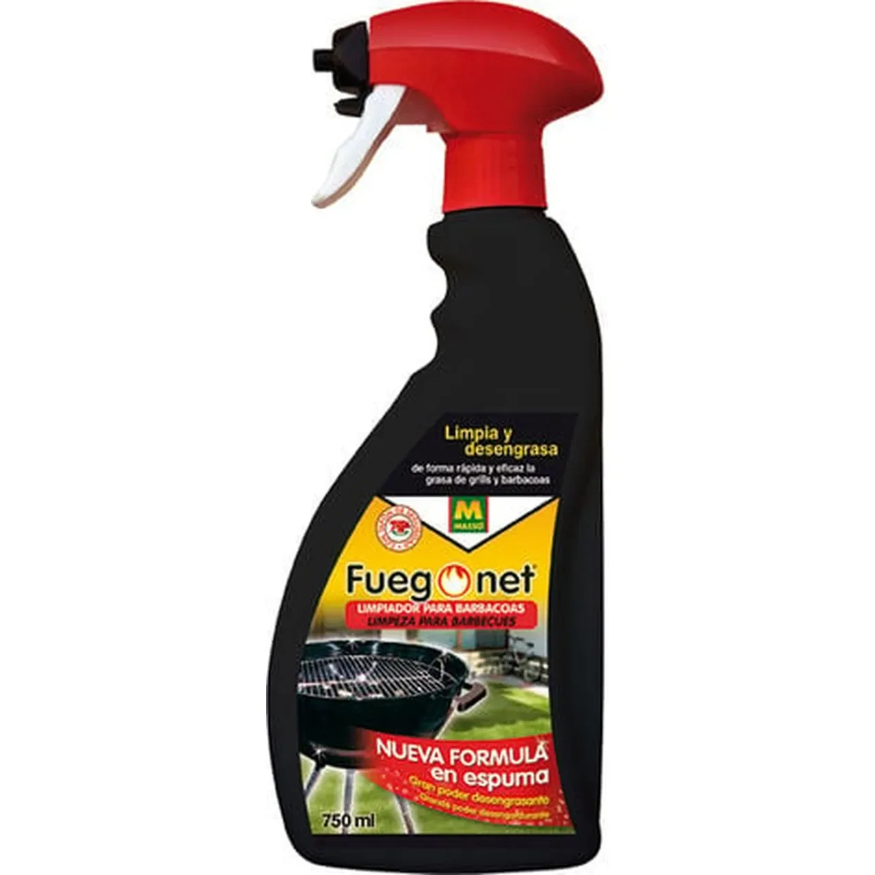 Imagen de MASSO LIMPIADOR DE BARBACOAS 750ML
