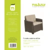 Imagen de FUNDA PROT 89X76X107CM PVC VER