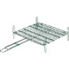 Imagen de PARRILLA DOBLE INOX 18/8 50X50