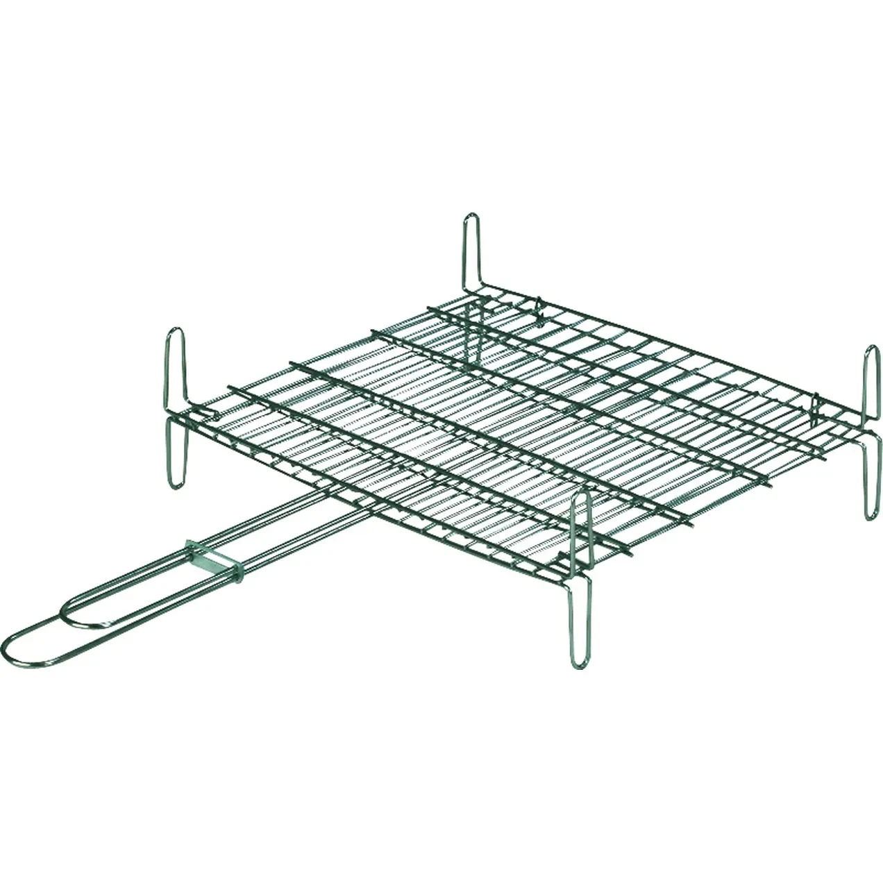 Imagen de PARRILLA DOBLE INOX 18/8 50X50