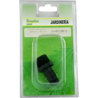 Imagen de RGX GO ADAPTADOR M. 3/4" - 12MM BLISTER 1 U RGX GO ADAPTADOR GRIFO M. 3/4" - 12MM BLISTER 1 U