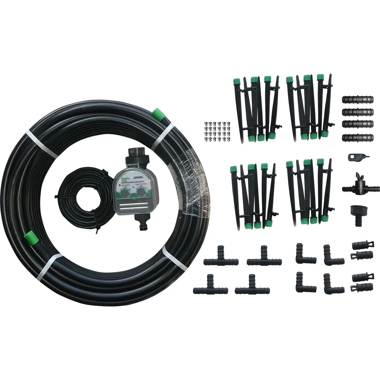Imagen de RGX GO KIT GOTEO PREMIUM C/PROGRAMADOR 12MM BOLSA RGX GO KIT GOTEO PREMIUM C/PROGRAMADOR 12MM BOLSA