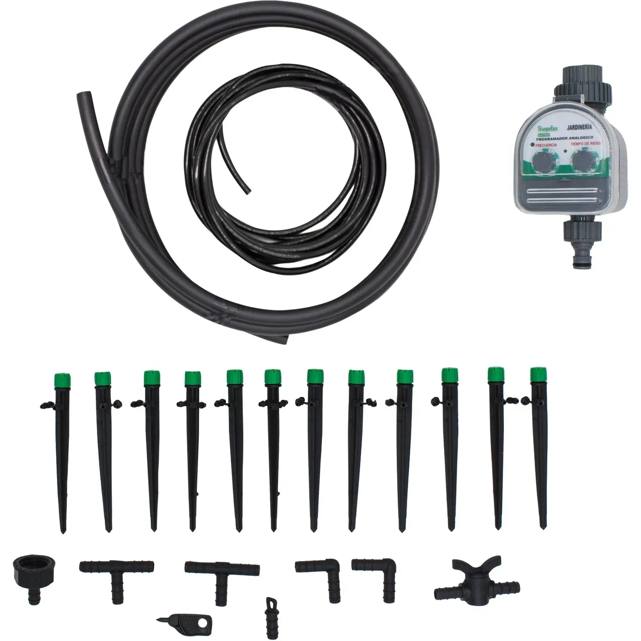 Imagen de RGX GO MINI KIT RIEGO POR GOTEO BLISTER RGX GO MINI KIT RIEGO POR GOTEO BLISTER