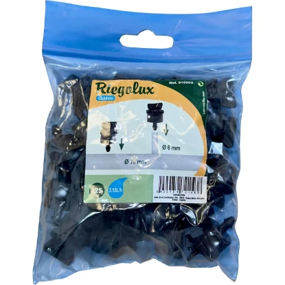 Imagen de RGX GO GOTERO PINCHADO 4x55 BOL/C 25U RGX GO GOTERO DESMONTABLE PINCHADO 4X55 BOL/C 25U