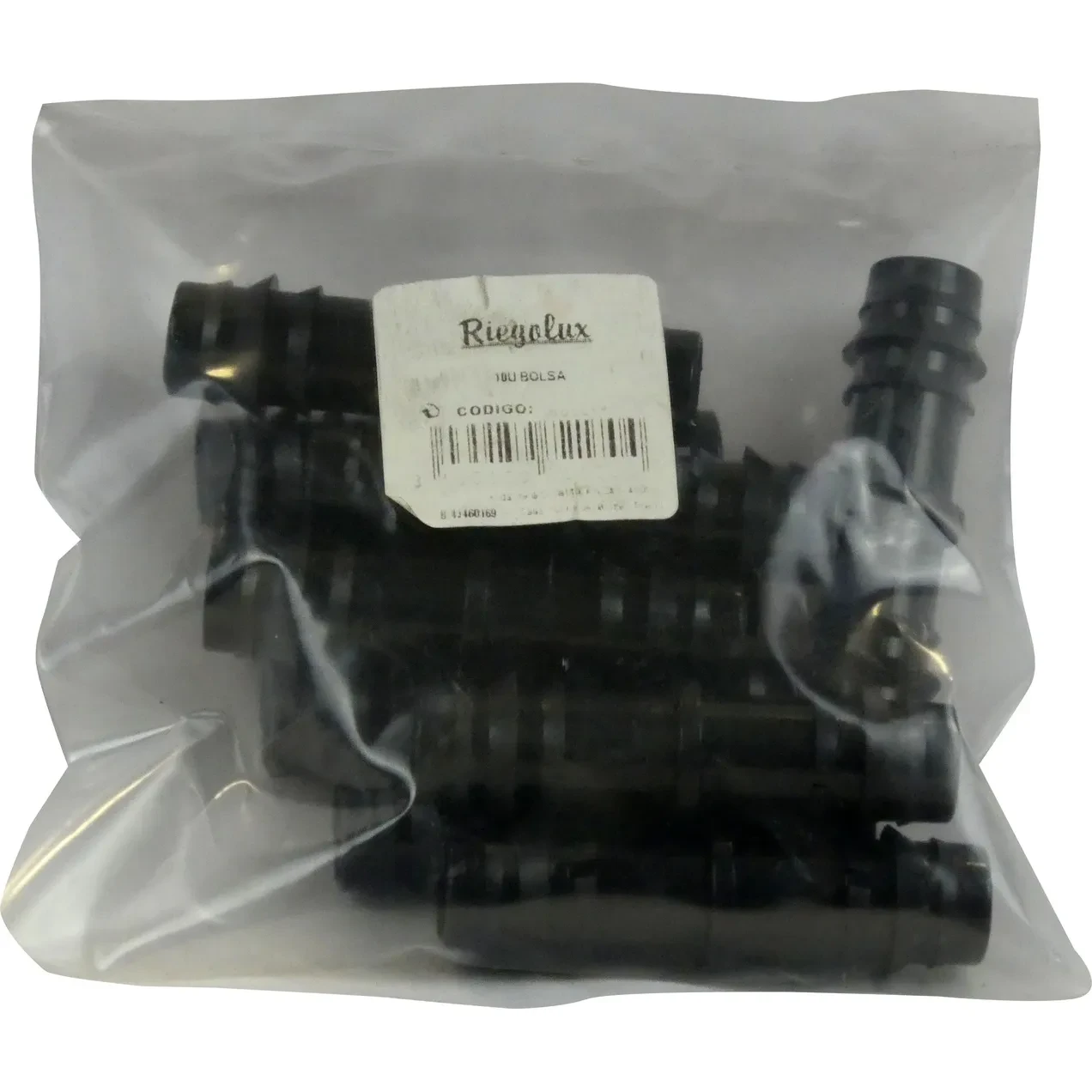 Picture of RGX GOTEO CONEXION EN ANGULO 16MM BOLSA 10 UD RGX GO CONEXION EN ANGULO 16MM BOLSA 10 UD