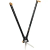 Imagen de FISKARS TIJERA P/HIERBA-SETOS MANGO LARGO "CISNE"