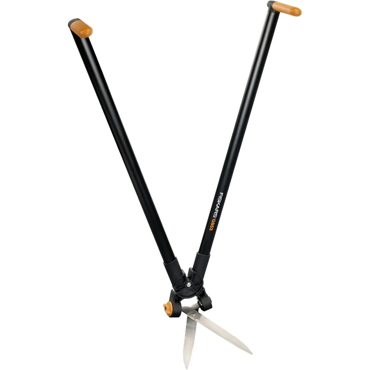 Imagen de FISKARS TIJERA P/HIERBA-SETOS MANGO LARGO "CISNE"