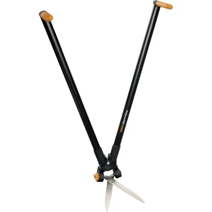 Imagen de FISKARS TIJERA P/HIERBA-SETOS MANGO LARGO "CISNE"