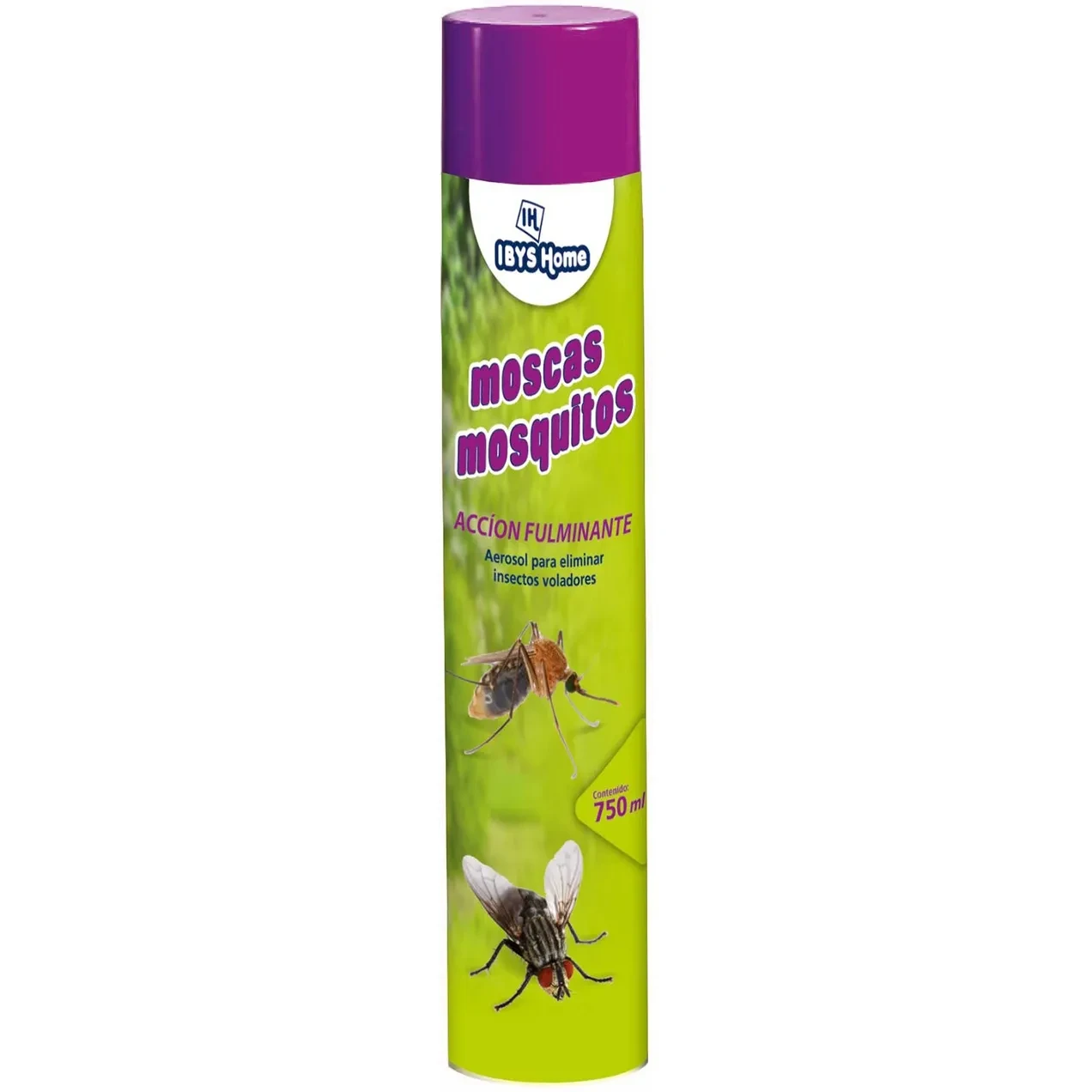 Imagen de IBYSTOP INSECTICIDA MOSCAS/MOSQUITOS 750ML