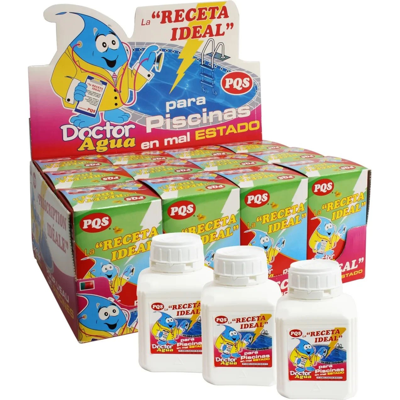 Imagen de PQS LA RECETA 0,5KGS (CHOC RAPID)