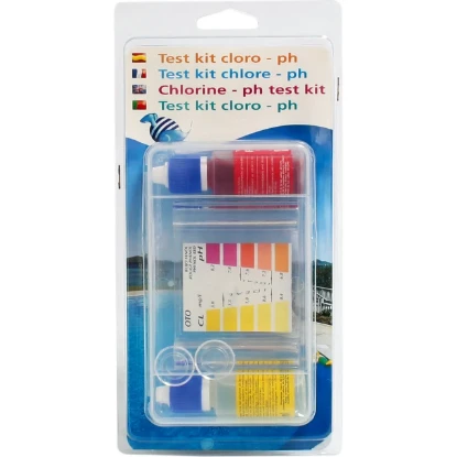 Imagen de PQS TEST KIT PH-CLORO BLISTER