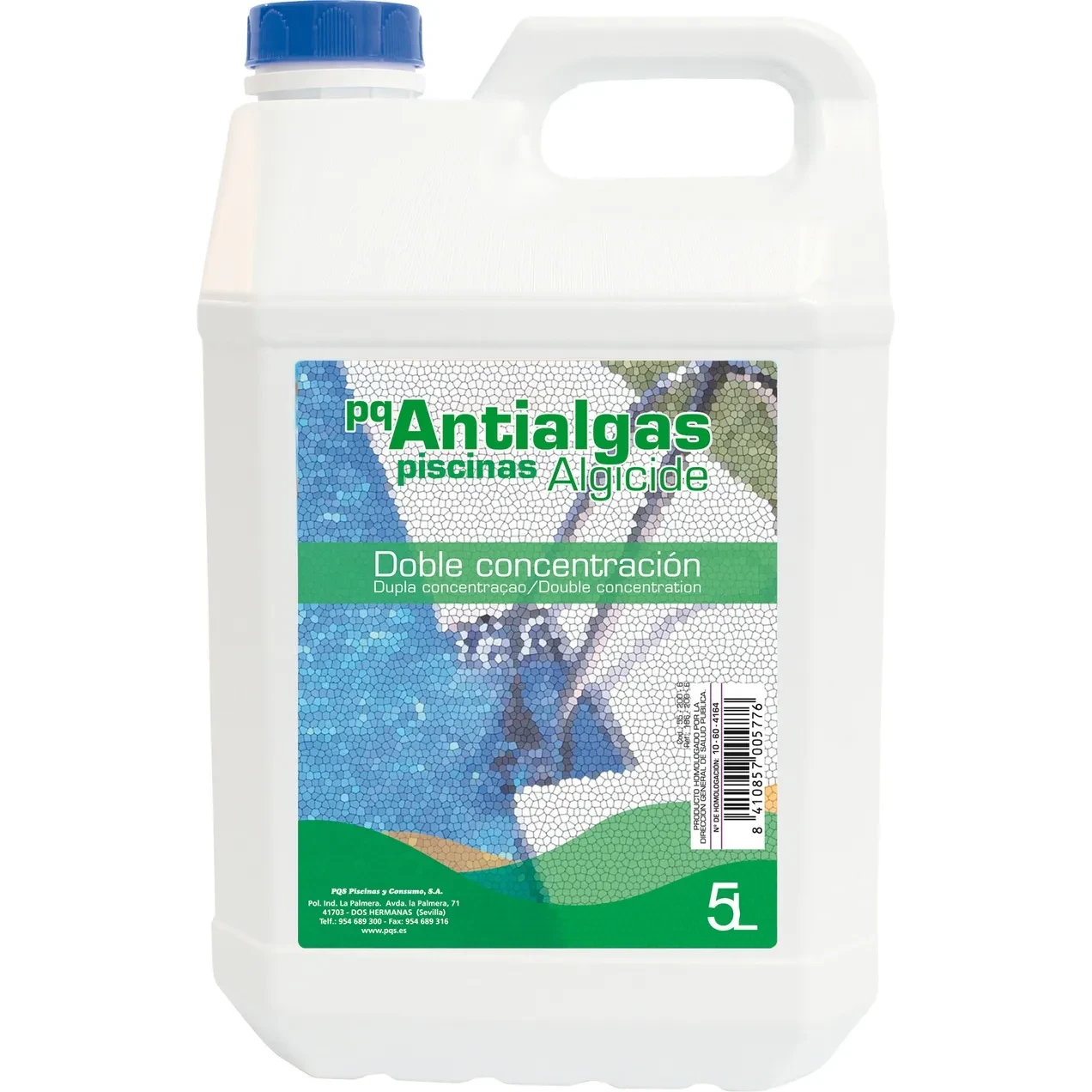 Imagen de PQS ANTIALGAS 5LTS