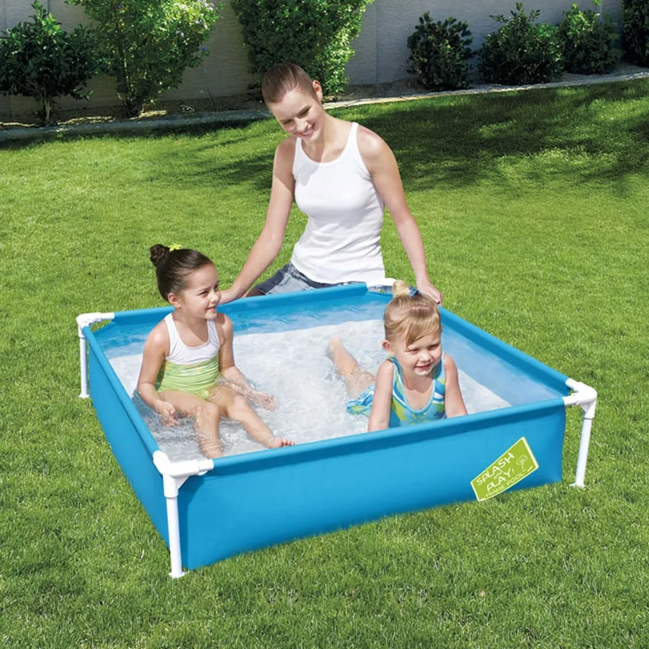 Imagen de PISCINA PVC CDA 365LT 122X122X
