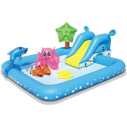 Imagen de PISCINA HINCH 239X206X86CM FAN