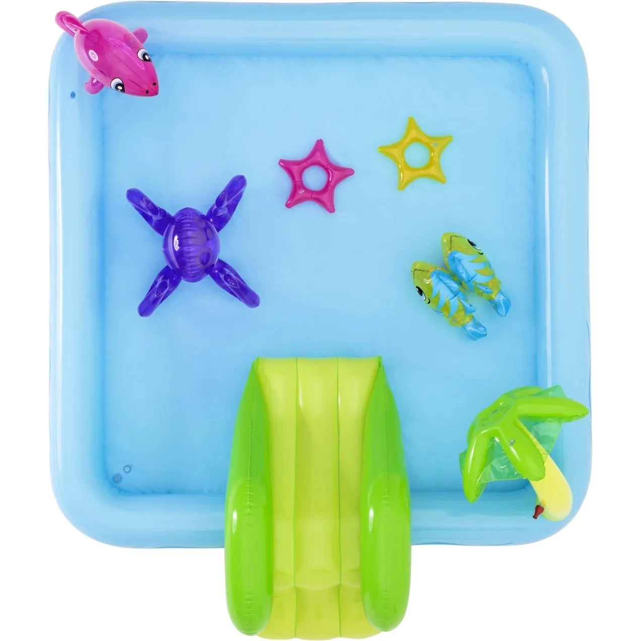Imagen de PISCINA HINCH 239X206X86CM FAN