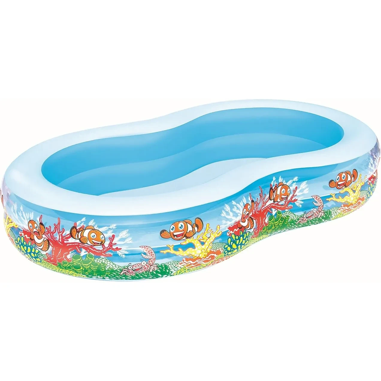 Imagen de PISCINA HINCH 262X157X46CM FON