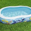 Imagen de PISCINA HINCH 262X157X46CM FON