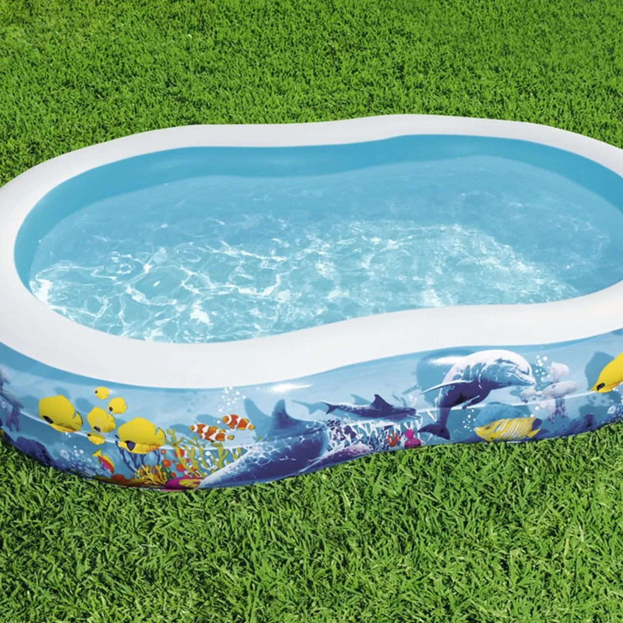 Imagen de PISCINA HINCH 262X157X46CM FON