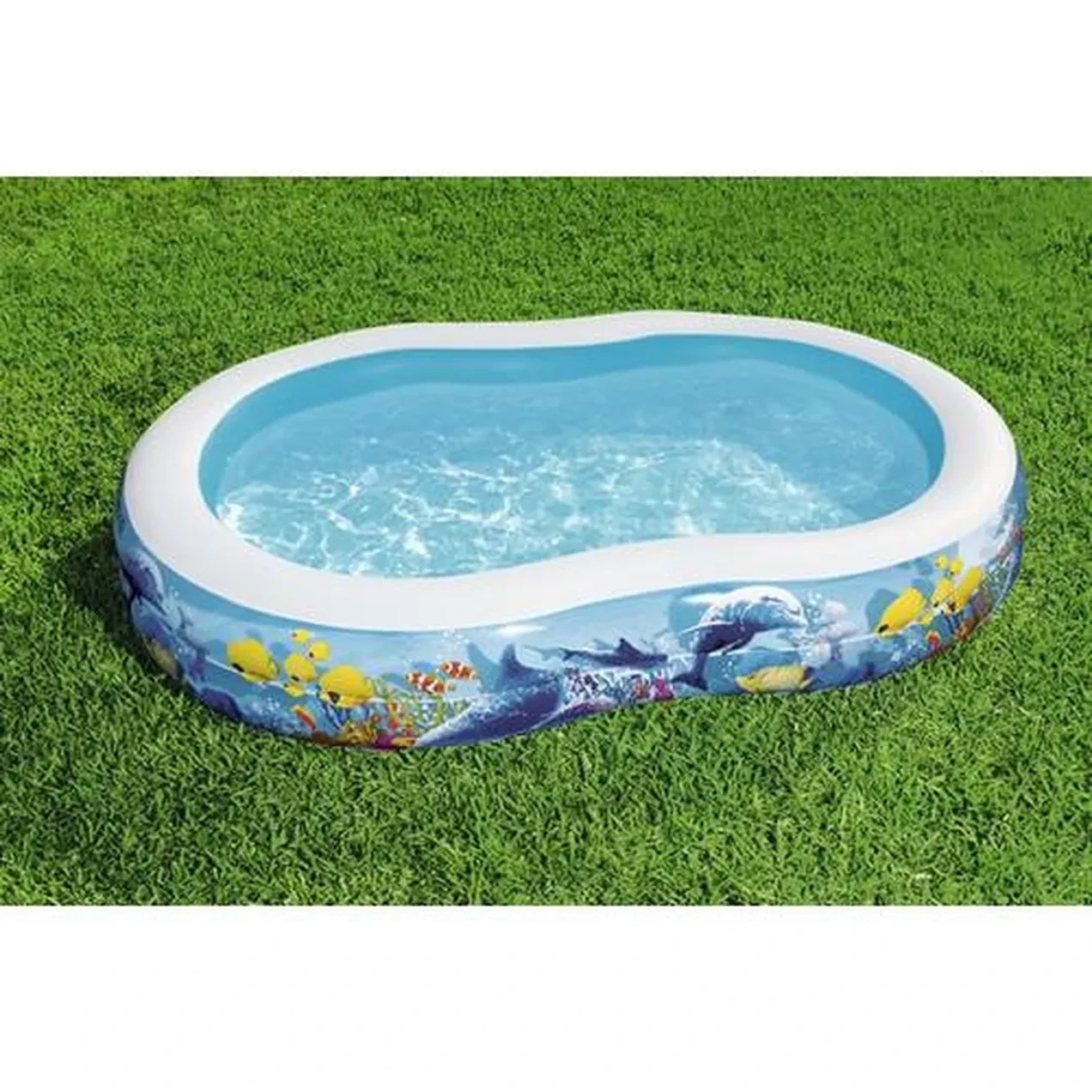 Imagen de PISCINA HINCH 262X157X46CM FON