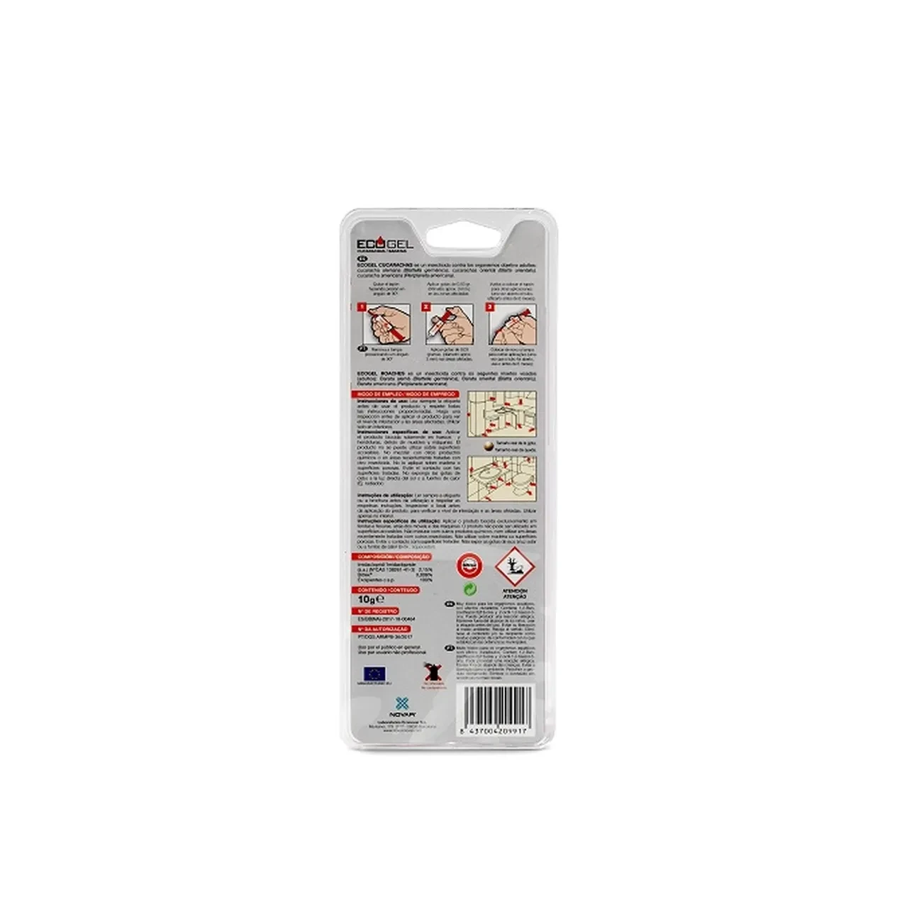 Imagen de CEBO HORMI GEL ECOGEL 5 GR