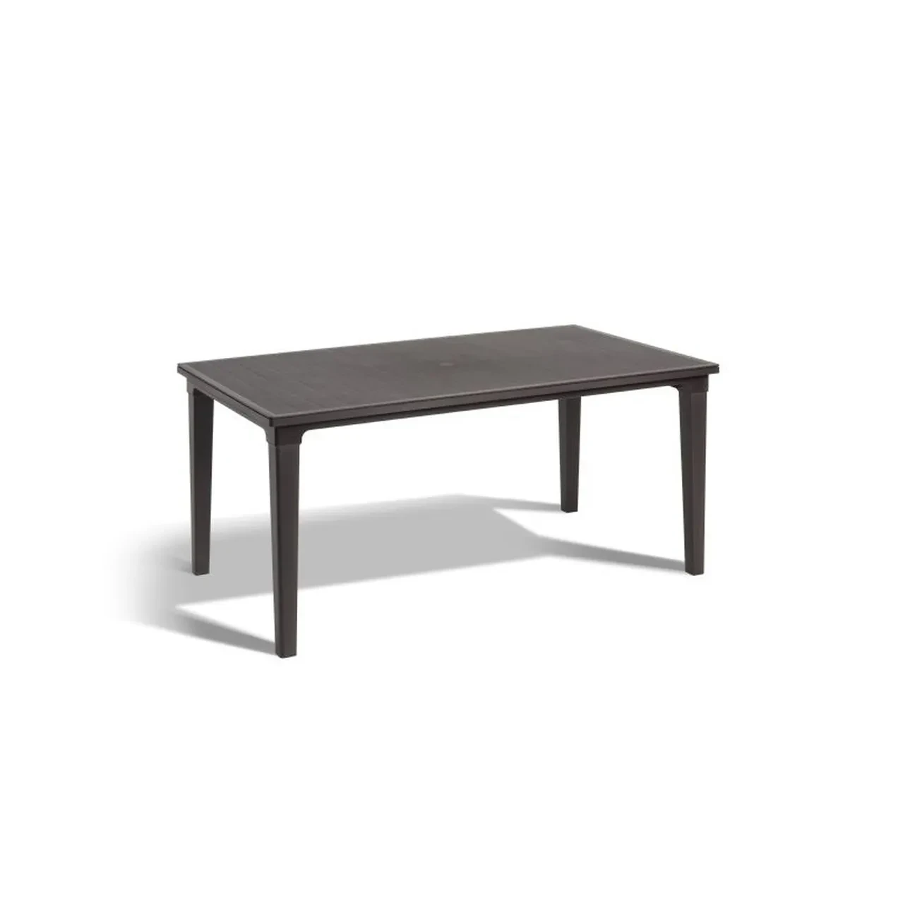 Imagen de MESA JARD 165X94CM RES GRAFIT