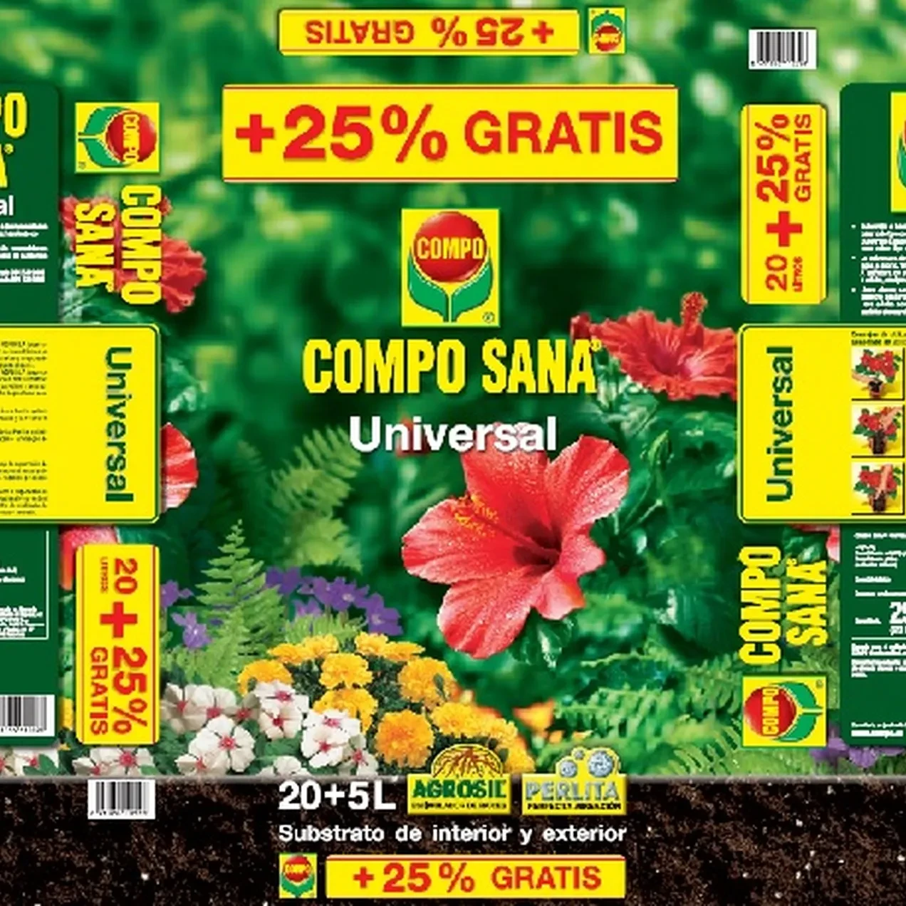 Imagen de SUSTRATO UNIV COMPOSANA 25 LT