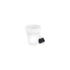 Imagen de MACETA SOLAR H19,5CM PP BLANCO