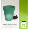 Imagen de MACETA SOLAR H19,5CM PP VERDE