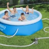 Imagen de PISCINA PVC 244X61CM POLIESTER