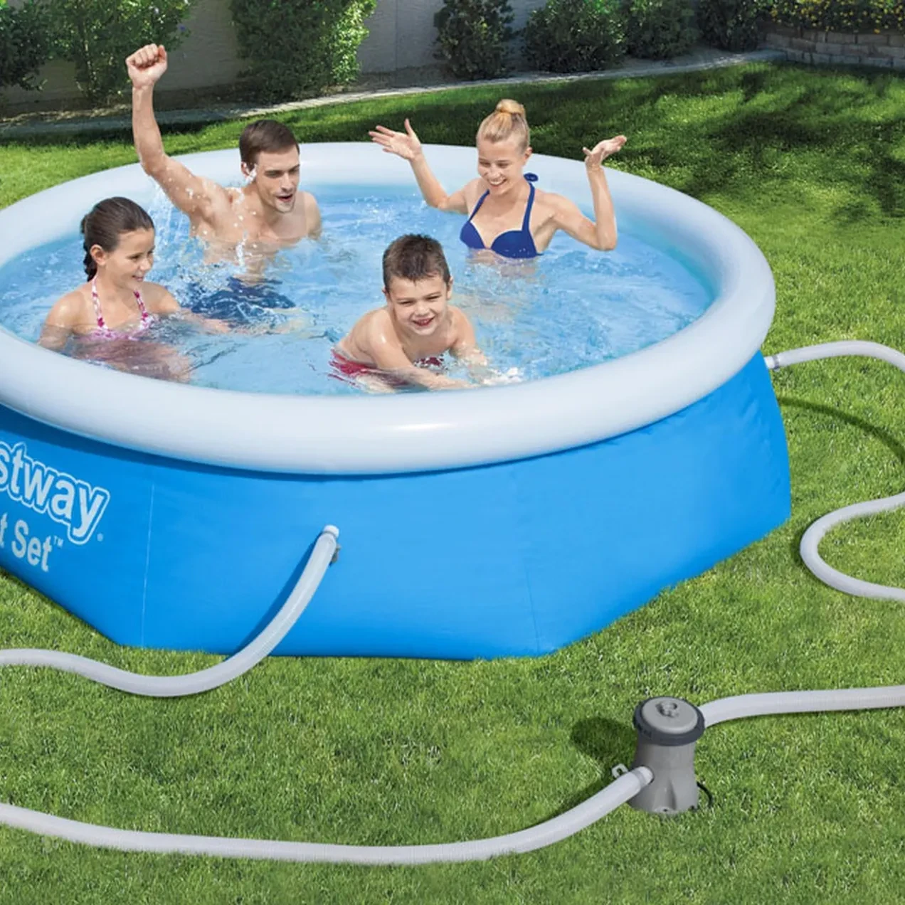 Imagen de PISCINA PVC 244X61CM POLIESTER