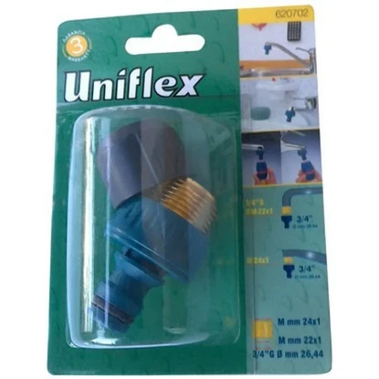 Imagen de RACOR ROSCADO DE TALON-BLISTER UNIFLEX