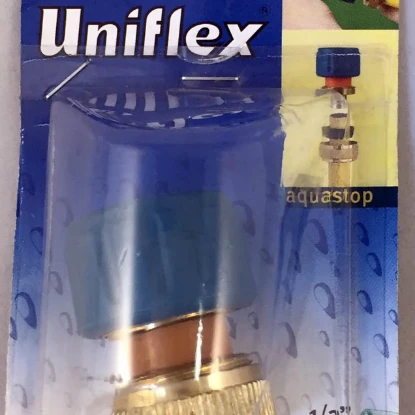 Imagen de CONECTOR 1/2"-5/8" AQUASTOP-BLISTER UNIFLEX