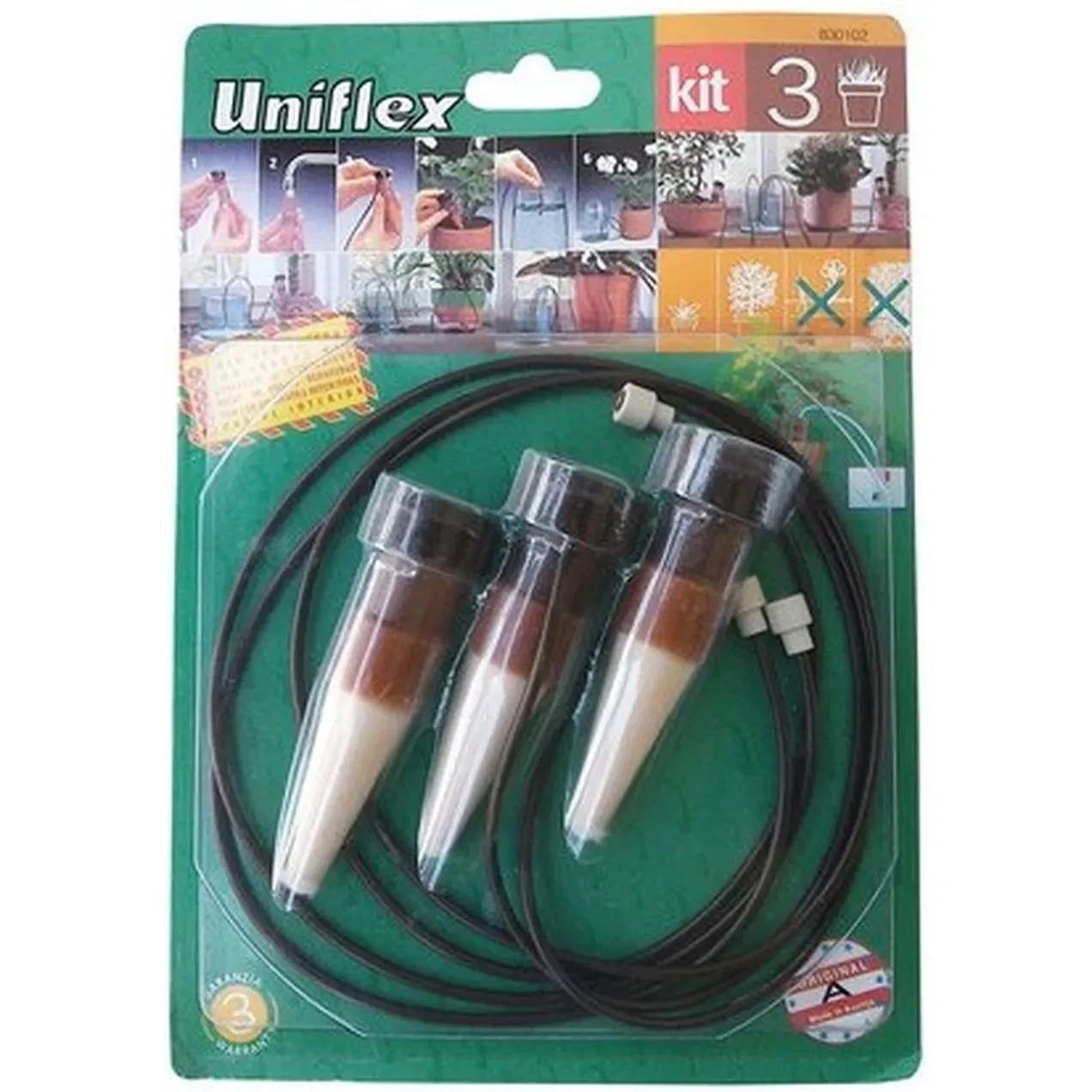 Imagen de KIT "ZANAHORIAS" UNIFLEX