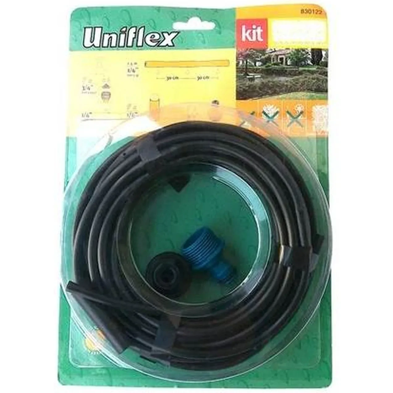 Imagen de KIT RIEGO PARA SETOS 1/4" UNIFLEX