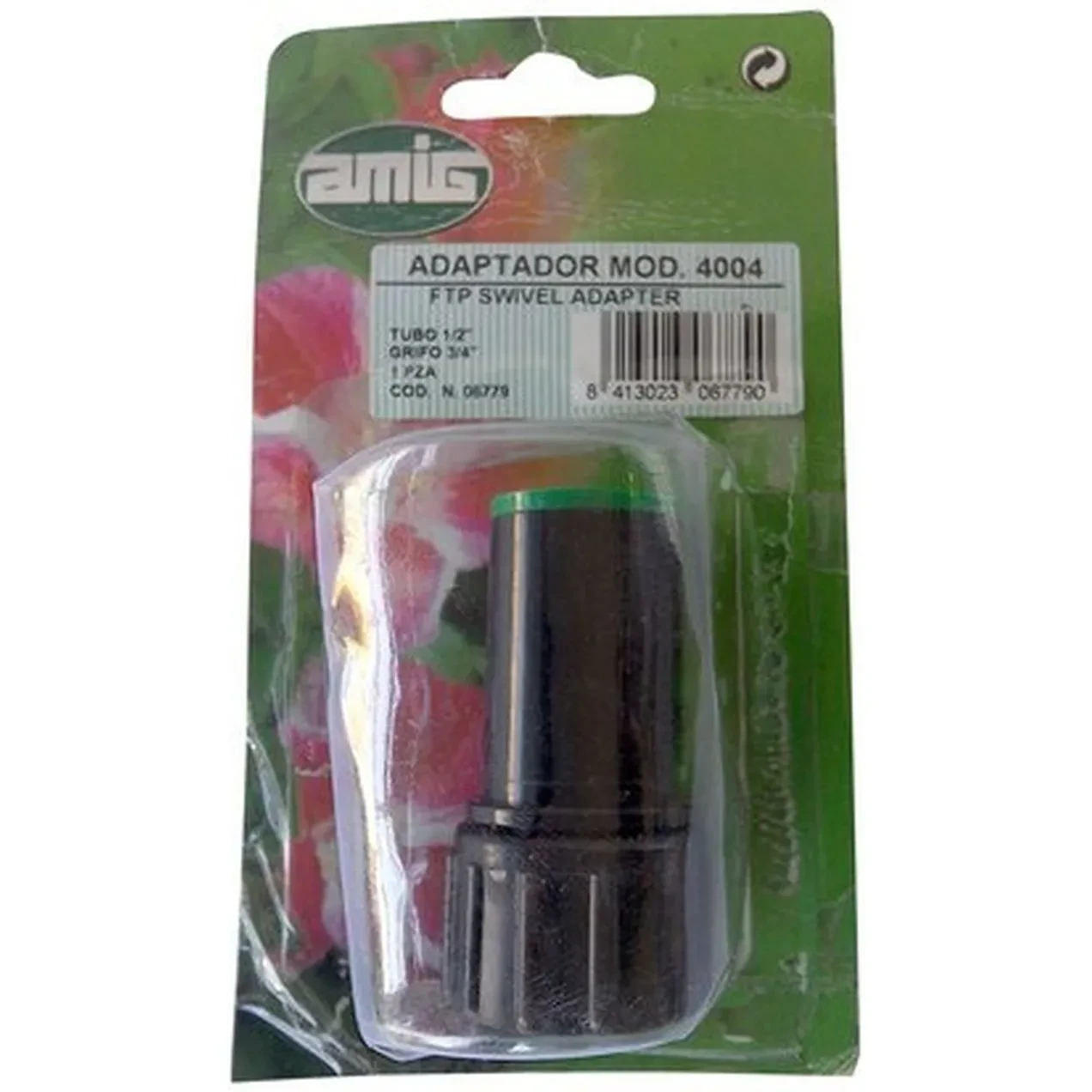 Imagen de ADAPTADOR 4004 ABS AMIG
