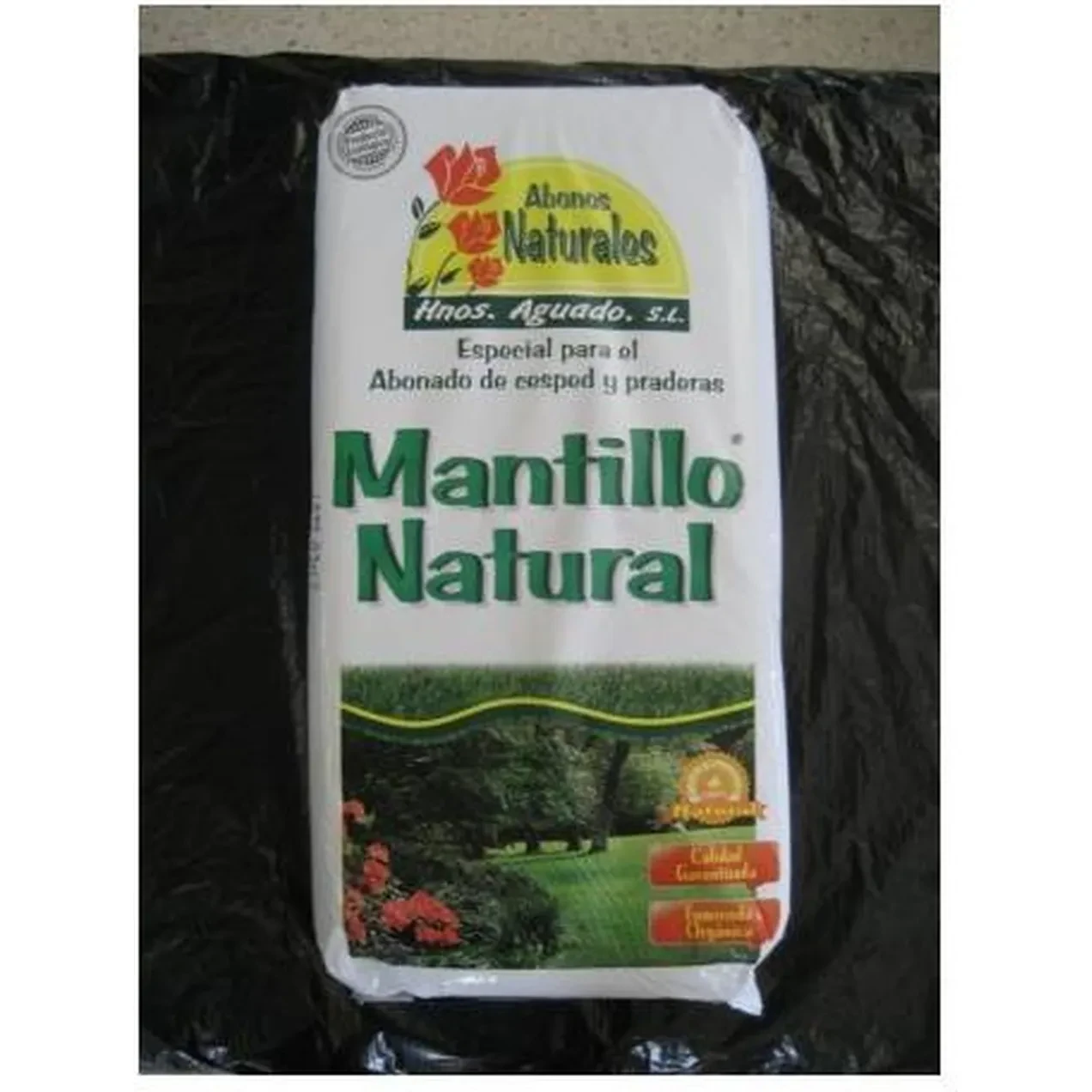 Imagen de MANTILLO NAT. 50 LT
