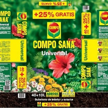 Imagen de SUSTRATO UNIV COMPOSANA 50 LT