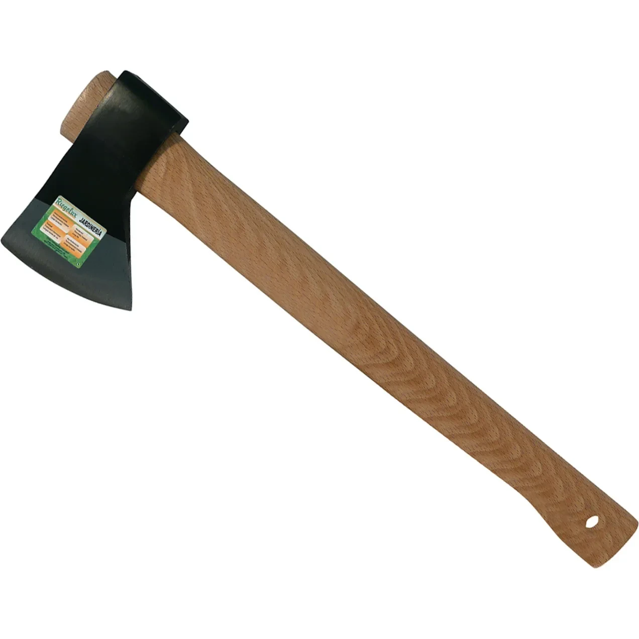 Imagen de RGX HACHA VIZCAINA MANGO MADERA  400 RGX HACHA VIZCAINA MANGO MADERA  400