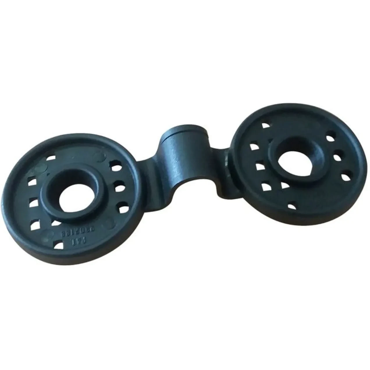 Imagen de PINZA FIJ PP NEG. 10 PZ