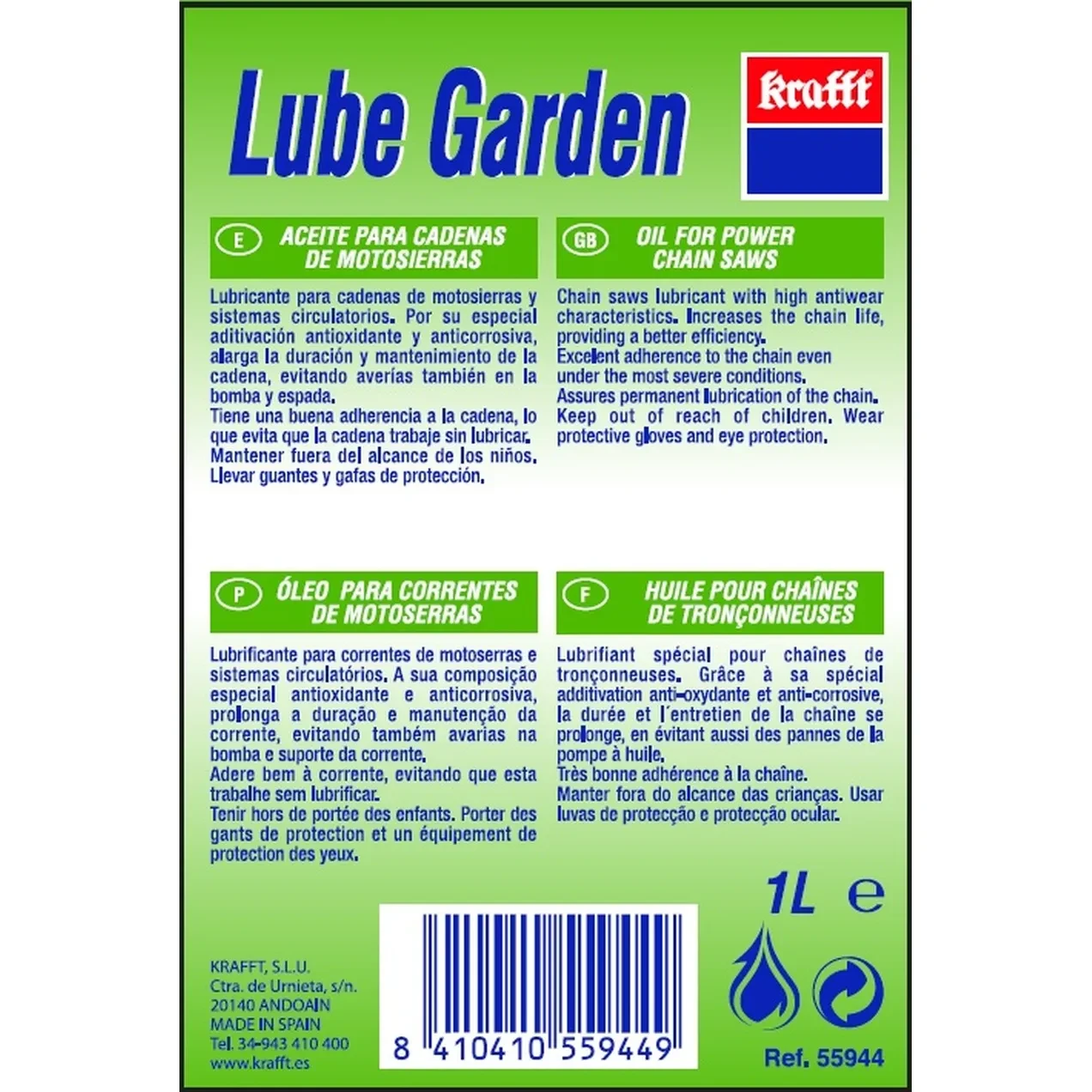 Imagen de ACEITE LUBRICANTE CADENA MOTOS