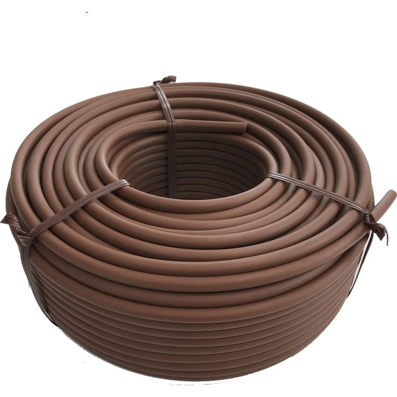 Imagen de MICROTUBO MARRON PARA GOTEO Ø