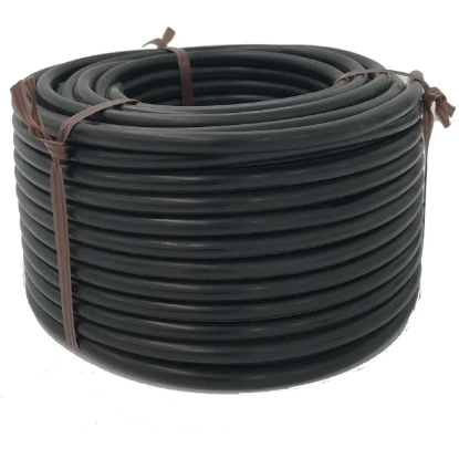 Imagen de MICROTUBO NEGRO PARA GOTEO Ø 6