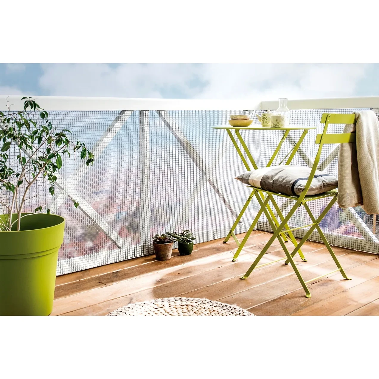Imagen de MALLA PLAST.20X20 MM 400 GR/M²
