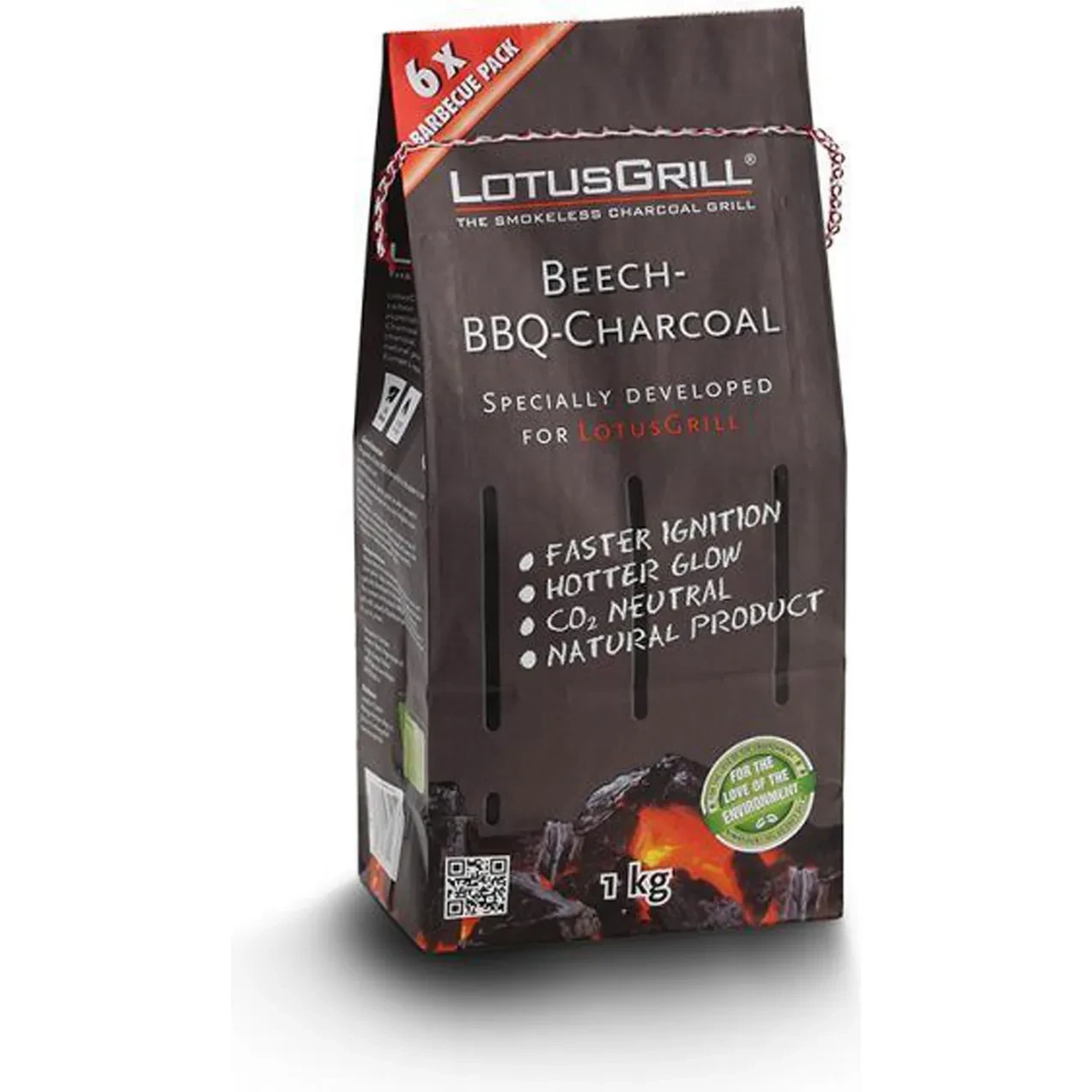 Imagen de CARBON VEGETAL 1 KG