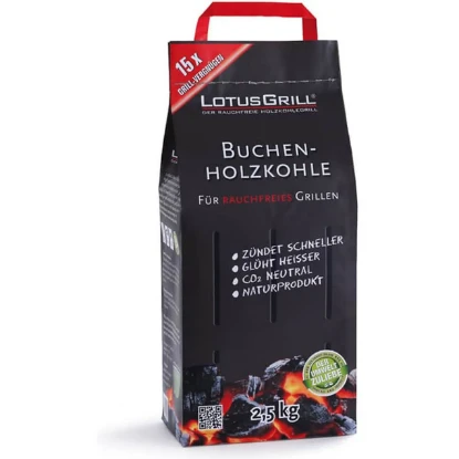 Imagen de CARBON VEGETAL 2,5 KG