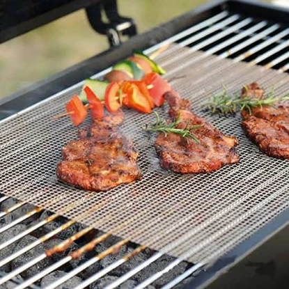 Imagen de REJILLA MALLA BARBACOA Ø 32 CM