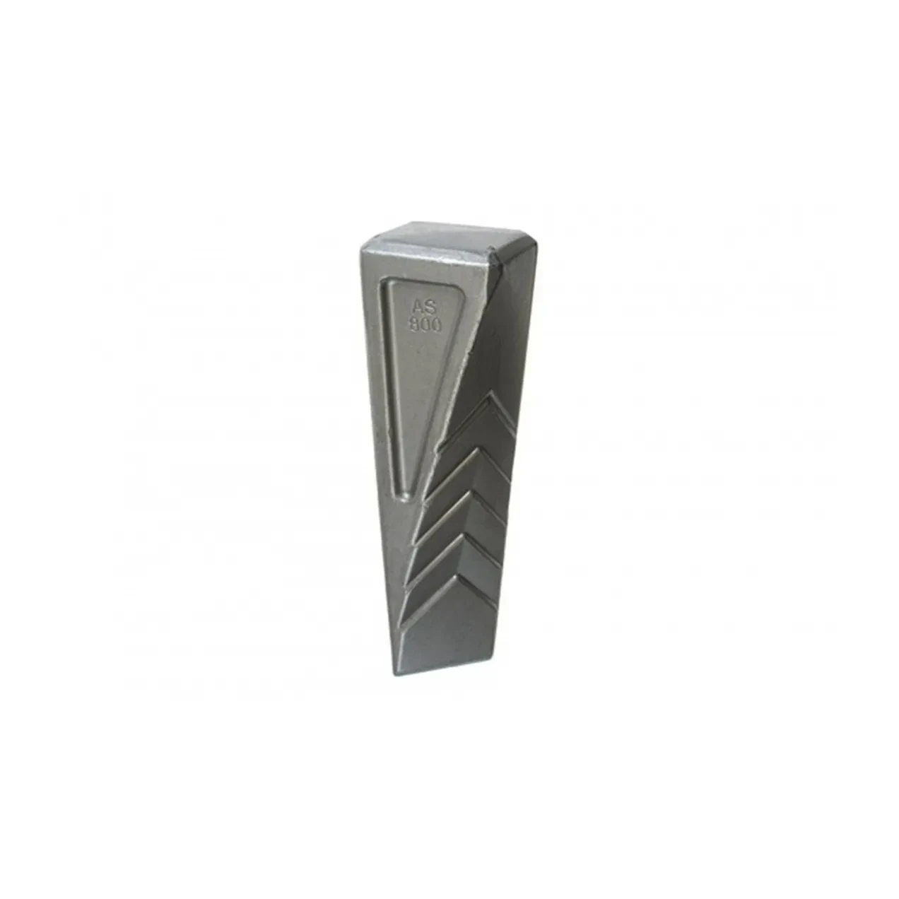 Imagen de CUÑA HELICOIDAL ALUMINIO PARTI