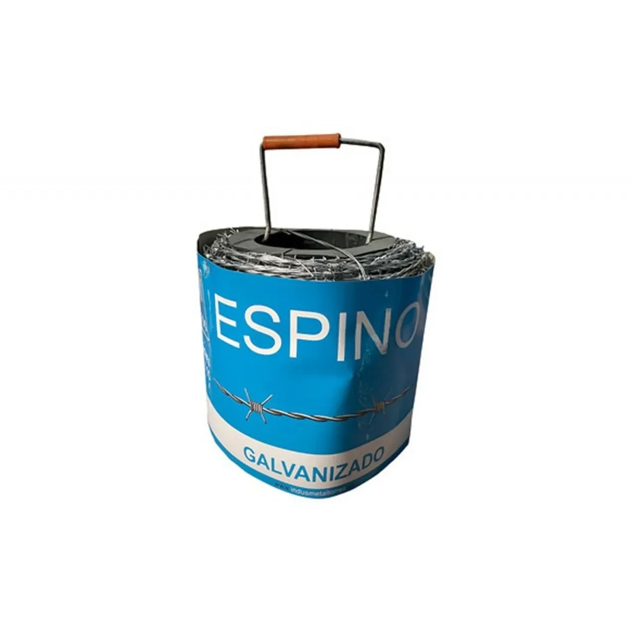Imagen de ALAMBRE DE ESPINO GALVANIZADO